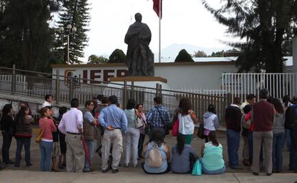 CNTE llama a "tomar" oficinas del IEEPO