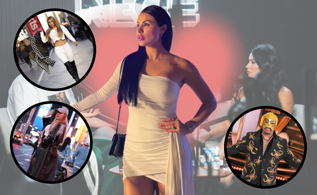 Fabiola Martínez es modelo y conductora en Telehit. Foto: Redes Sociales