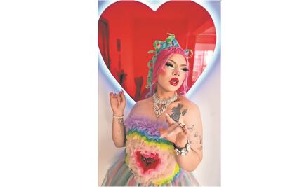 "Soy lo que quiero ser: una persona libre", dice la drag queen Georgie