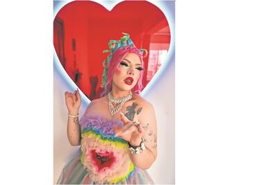"Soy lo que quiero ser: una persona libre", dice la drag queen Georgie