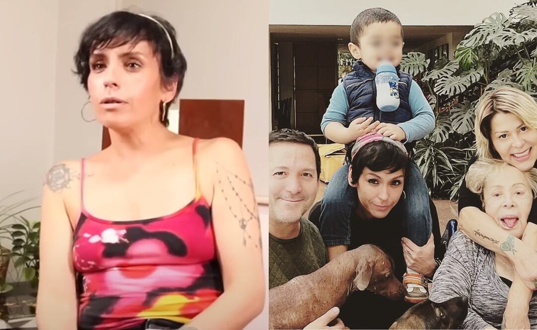 Mayela Laguna habla de los audios que publicó "Ventaneando" en donde habla de la familia Pinal.
Fotos: YouTube e Instagram