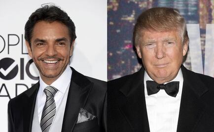 Derbez se le iría a la yugular a Donald Trump