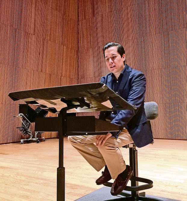 El mexicano fundó la Symphony Orchestra of the Americas, con la que hoy debutará en NY con el concierto titulado Música sin fronteras (FOTO: THE DIMENNA CENTER FOR CLASSICAL MUSIC DE NUEVA YORK)