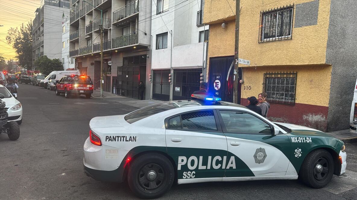 Dos personas fallecen por una probable fuga de gas en un departamento de la alcaldía Iztacalco. (Foto: especial)