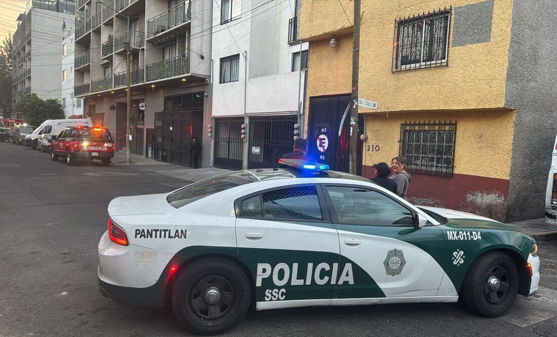 Dos personas fallecen por una probable fuga de gas en un departamento de la alcaldía Iztacalco. (Foto: especial)