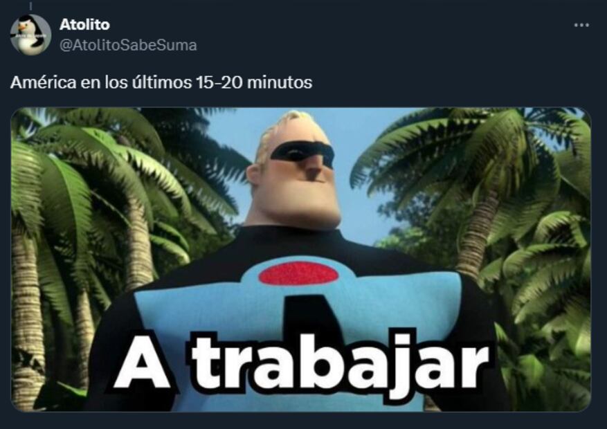 América protagoniza los memes tras haber rescatado el empate ante León