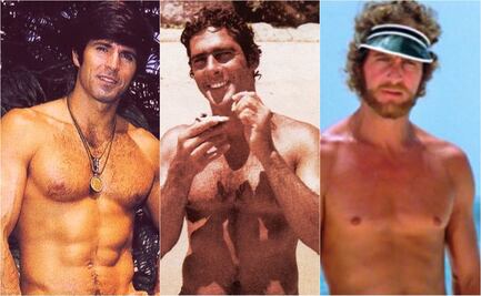 Andrés García, uno de los galanes emblemáticos de los años 70, junto a Jorge Rivero y Hugo Stiglitz