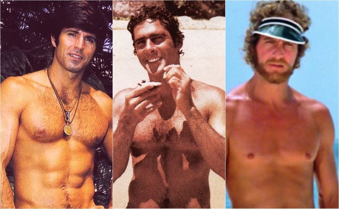 Jorge Rivero, Andrés García y Hugo Stiglitz fueron los actores principales de grandes éxitos del cine de los setenta y ochenta.
Fotos: IMDb