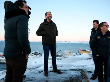 "Necesitamos Groenlandia", dice el presidente Donald Trump; vicepresidente JD Vance visitará la isla