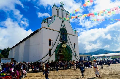 Conoce la leyenda del templo de San Juan Chamula
