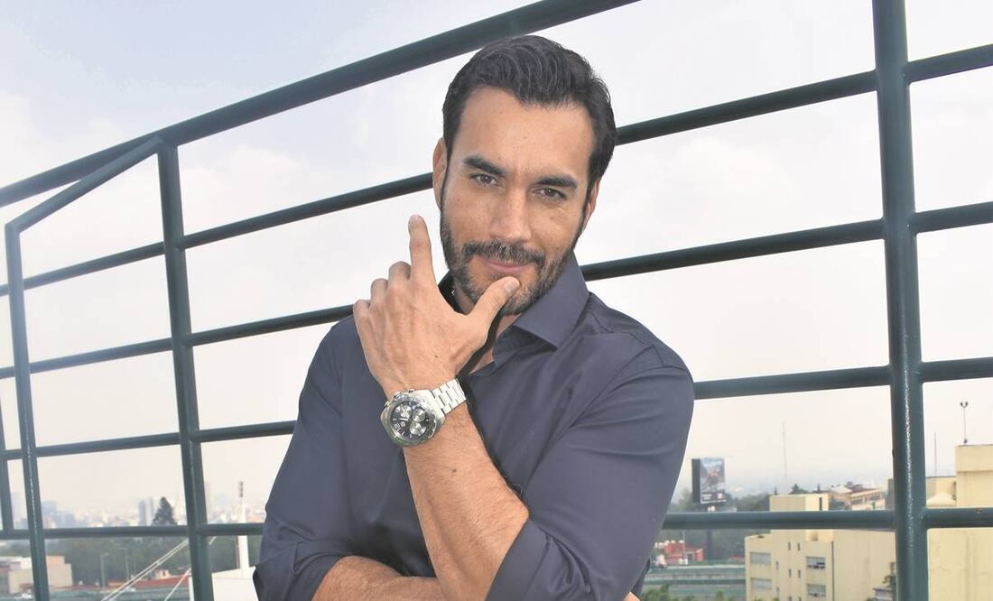 Apenas terminó telenovela y ya empezó a grabar Pienso en ti. Foto: Armando Pereda/EL UNIVERSAL