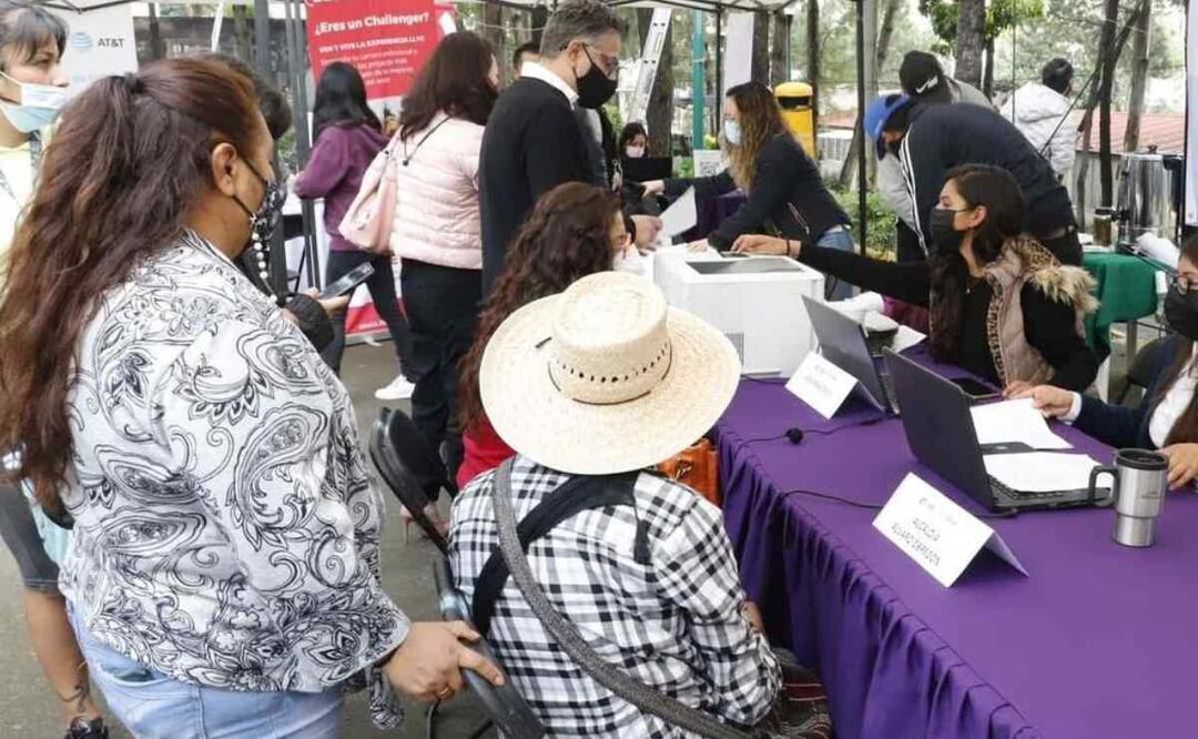 Feria del empleo Foto: Especial