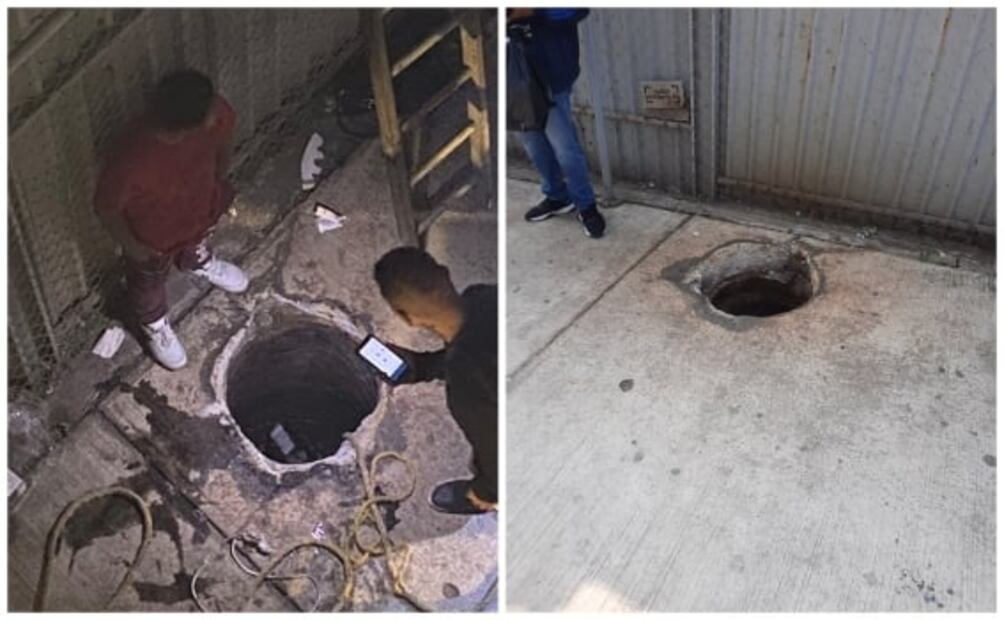 "Lo publiqué y no hicieron nada": coladera donde murieron hermanas ya la habían reportado semanas antes de la tragedia