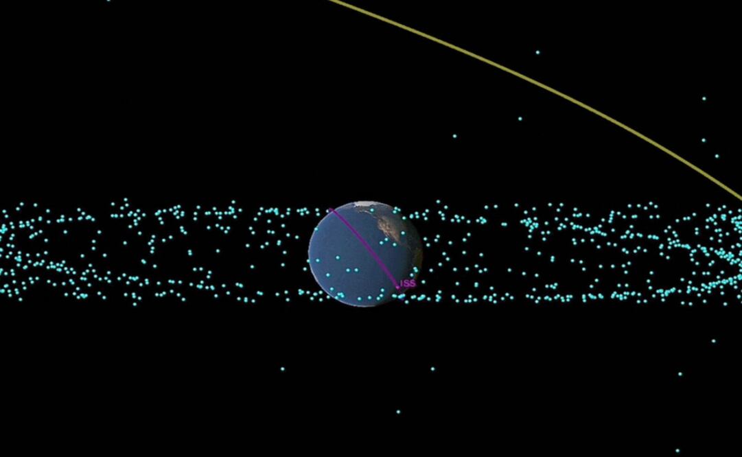 Jorge Antonio Pérez Hernández is a doctoral candidate of the Institute of Physical Sciences (ICF) of the National Autonomous University of Mexico (UNAM) - Photo: Taken from UNAM DGCS's website