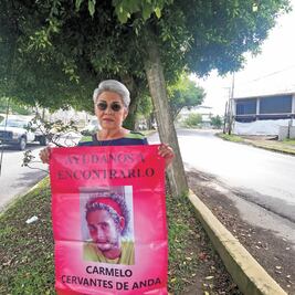 Acusan olvido de caso Carmelo