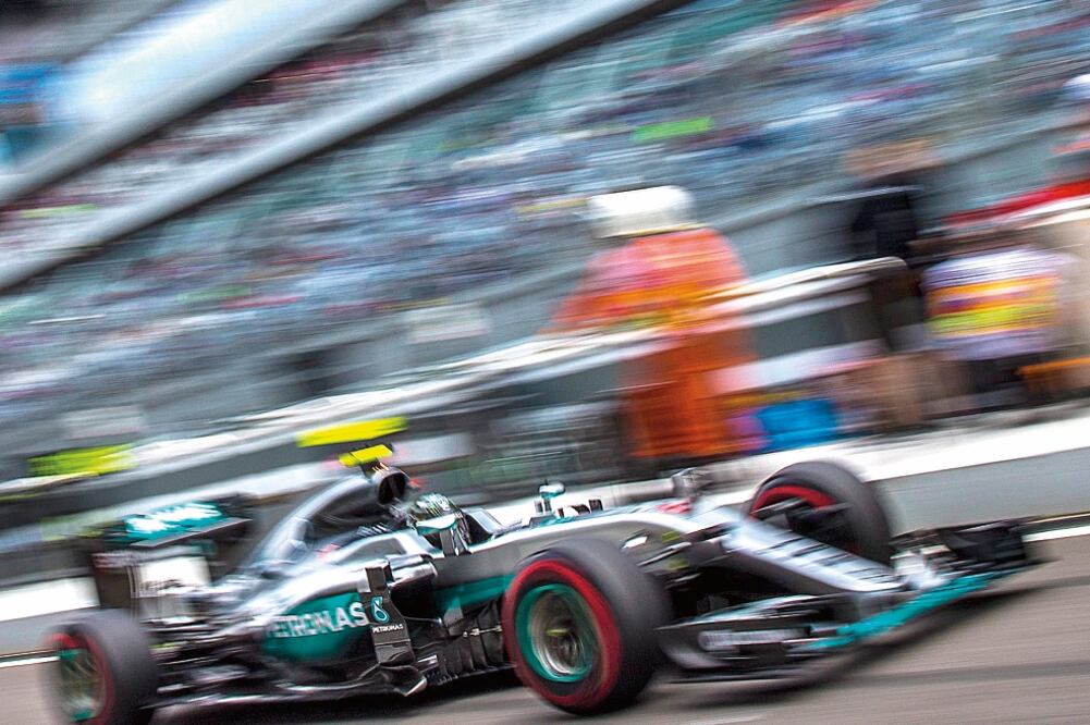 Nico aprovechó los contratiempos de sus rivales directos (SRDJAN SUKI. EFE)