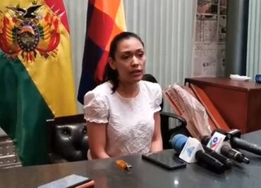 Policía impide acceso a presidenta del Senado de Bolivia al Parlamento