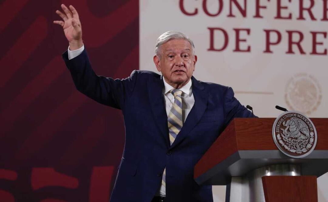 López Obrador indicó que esta semana “seguramente” también presentará su renuncia Adán Augusto López Hernández. Foto: Diego Simón / EL UNIVERSAL