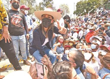 Evelyn Salgado, siempre a la sombra de El Toro