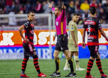 Árbitros del VAR aseguran que no había penalti contra el América