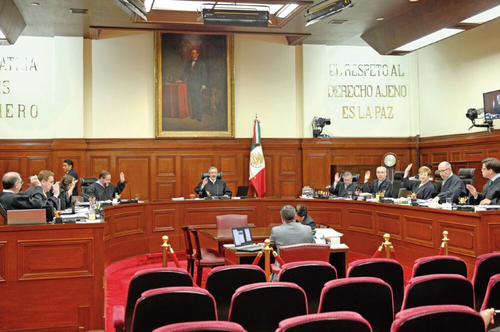 Protección a servidores. El pleno de la SCJN consideró que la información personal de los funcionarios públicos puede poner en peligro su vida. (ARCHIVO EL UNIVERSAL)