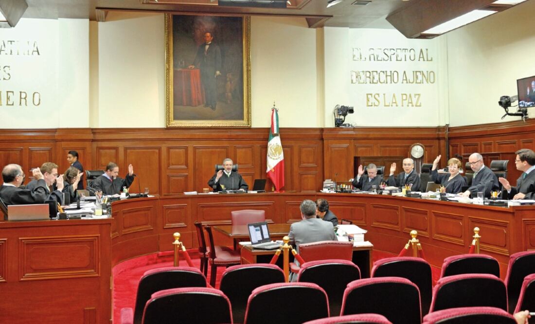 Protección a servidores. El pleno de la SCJN consideró que la información personal de los funcionarios públicos puede poner en peligro su vida. (ARCHIVO EL UNIVERSAL)