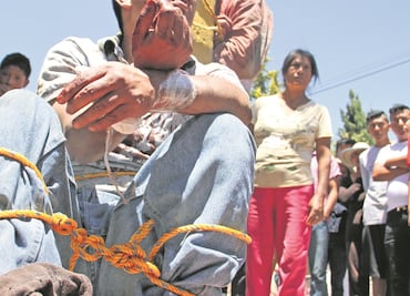 Intentan linchar a dos por "robachicos", ahora en Veracruz