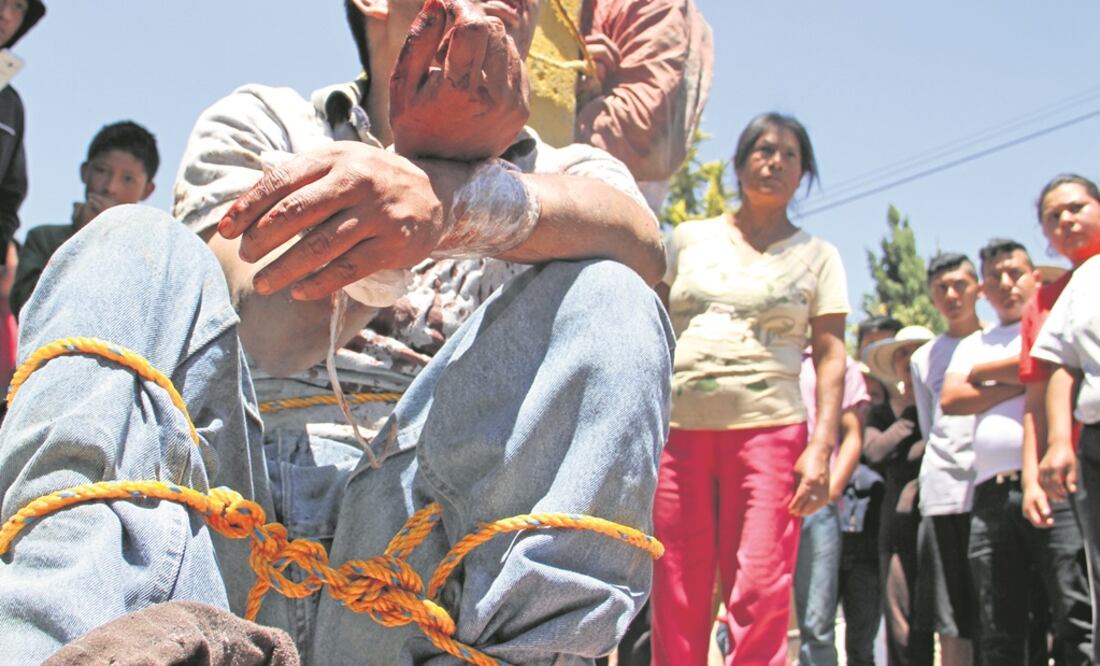 Intento de linchamiento (ARCHIVO. EL UNIVERSAL)