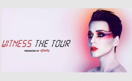 Katy Perry anuncia conciertos en México 