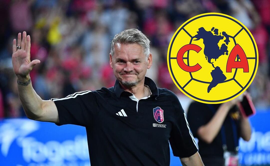 El técnico del St. Louis City fue crítico tras la goleada sufrida ante el América / Foto: Especiales