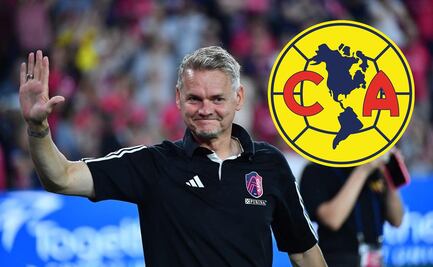 América: Tras la goleada de las Águilas, el director técnico del St. Louis City aseguró que el partido "parecía uno de hombres vs niños"