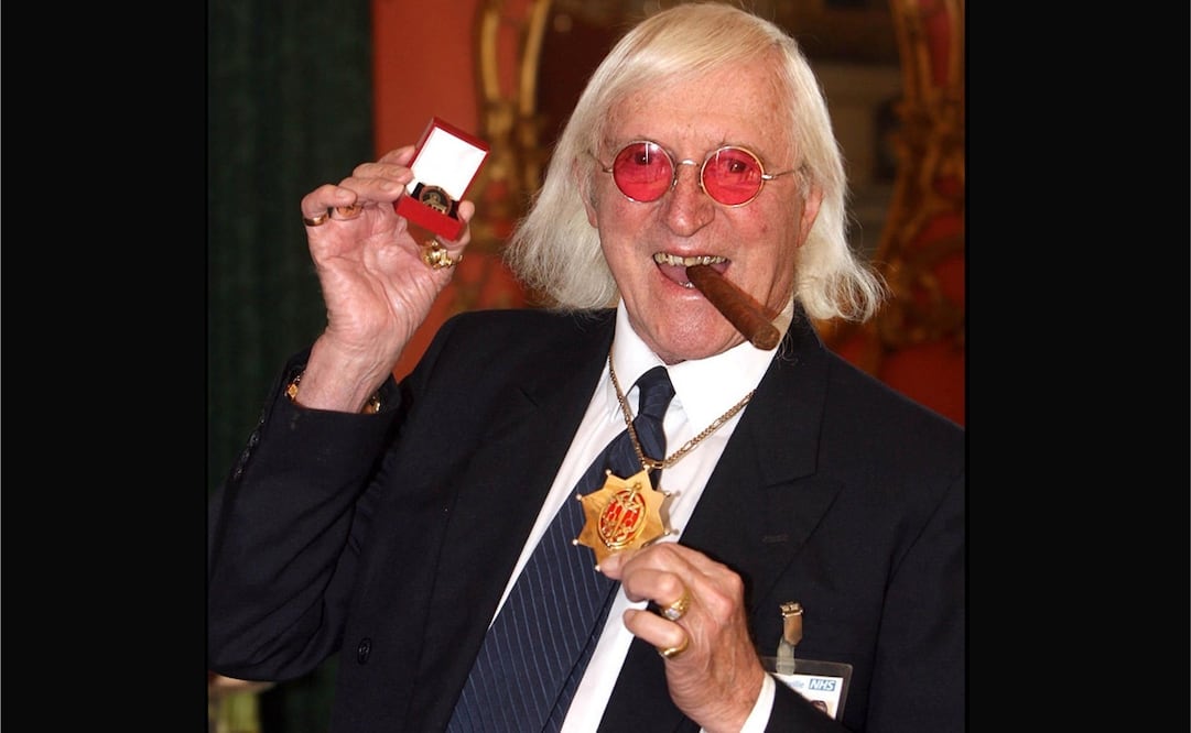 Jimmy Savile. Foto: AP