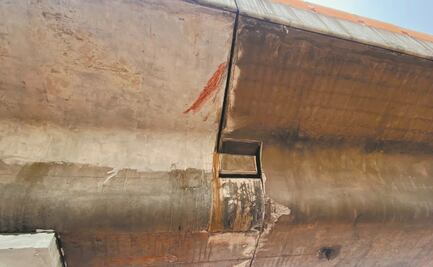 Metro va por la revisión estructural en la Línea B