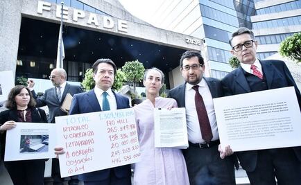 Sheinbaum denuncia presunto desvío de dinero en delegaciones del PRD