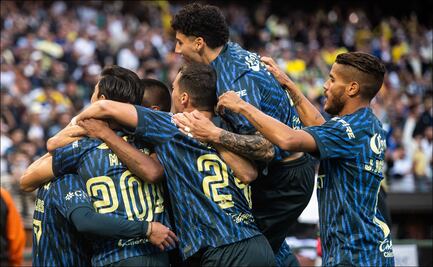 El América rescata el empate en el amistoso ante el Real Madrid