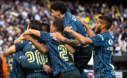 El América rescata el empate en el amistoso ante el Real Madrid