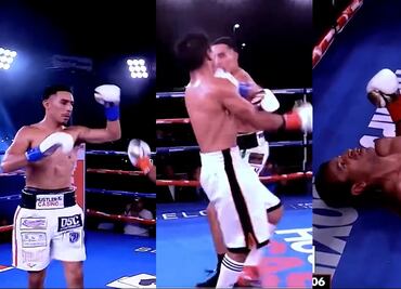 VIDEO. Boxeador propina polémico y brutal nocaut a su rival indefenso