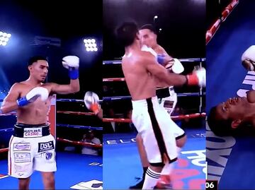 VIDEO. Boxeador propina polémico y brutal nocaut a su rival indefenso