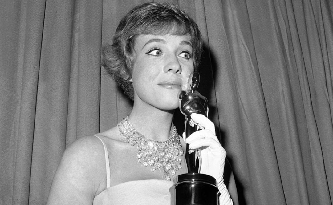 Julie Andrews. Foto: AP 