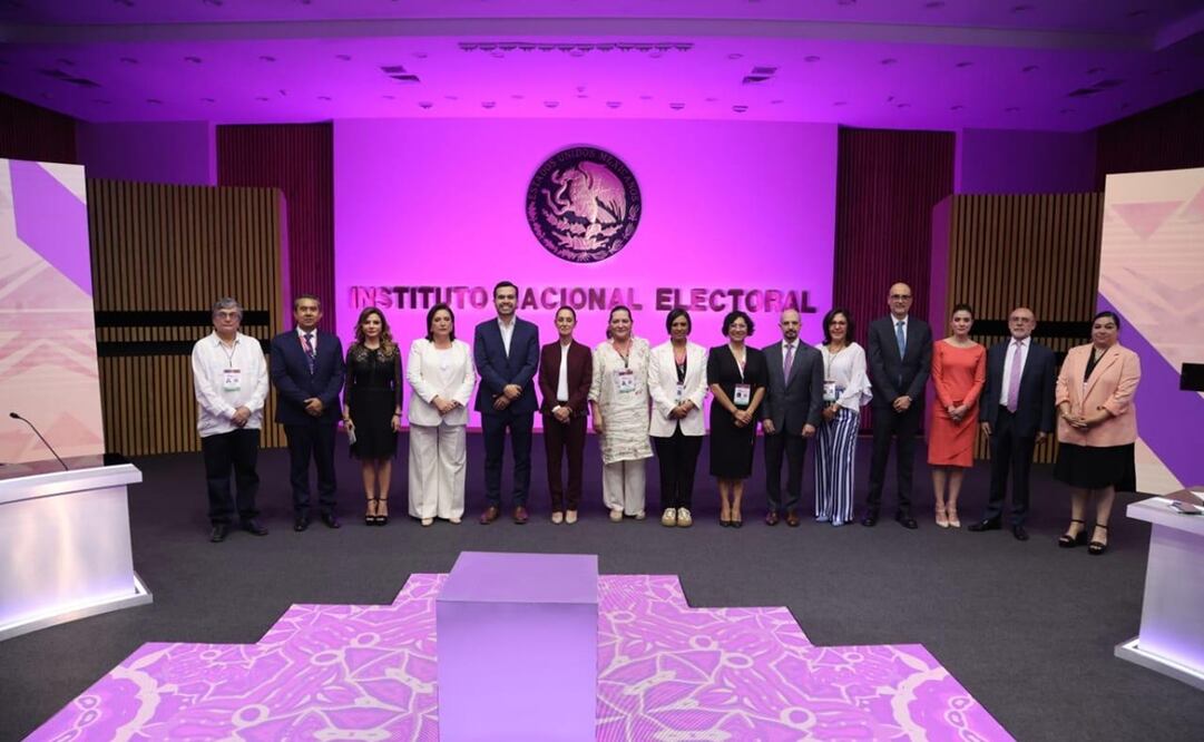 La incidencia más notoria ocurrió durante el bloque de la bolsa de tiempo. Foto: INE