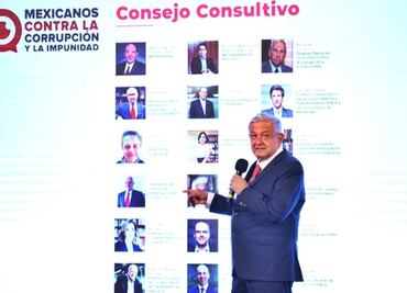 AMLO: EU informó que financiamiento a Mexicanos Contra la Corrupción terminó en 2023