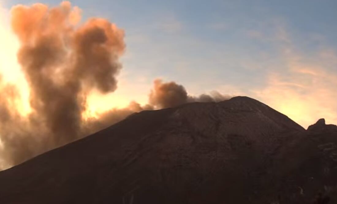 Amanecer del viernes 12 de enero de 2024. Foto: captura- webcamsdemexico