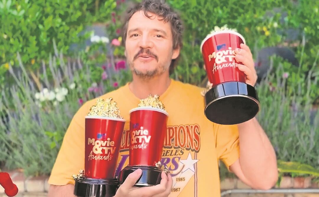 Pedro Pascal se convirtió en el máximo ganador de la noche, Foto: Especial