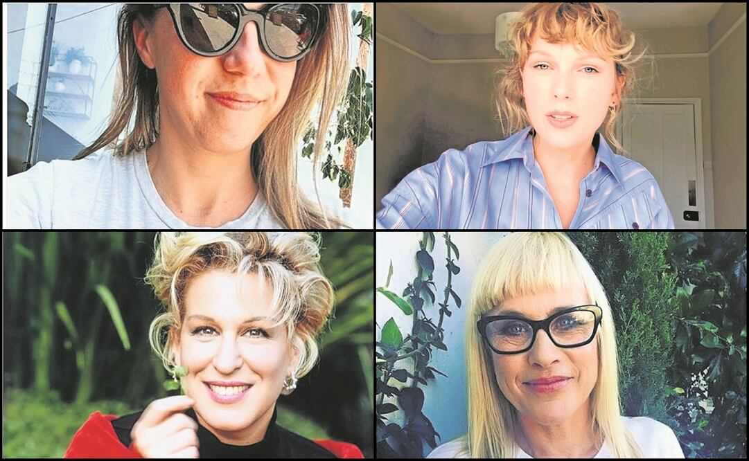 Jodie Sweetin, Taylor Swift, Bette Midler, Patricia Arquette. Foto: Archivo/EL UNIVERSAL.