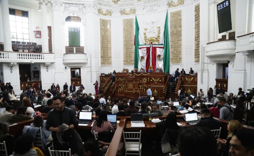 Congreso capitalino aprueba reformas contra violencia de género; endurecen penas y delitos se perseguirán de oficio.
Foto: Carlos Mejía.