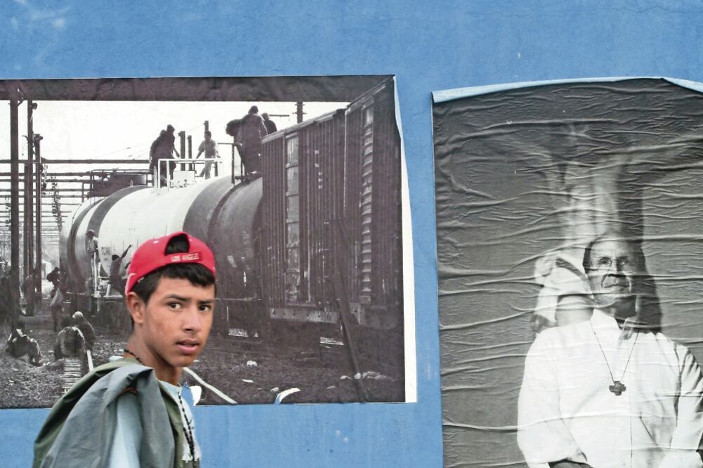 Más de la tercera parte de la niñez y adolescencia que llega a México es refugiada, indicó Mark Manly, experto de la ACNUR (ARCHIVO EL UNIVERSAL)