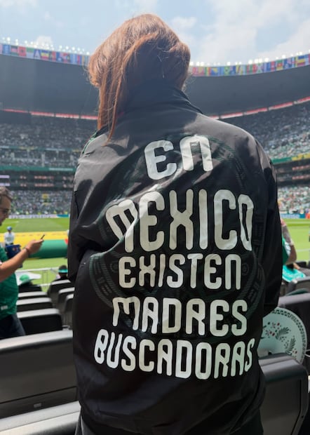 Regina Blandón y su mensaje en la inauguración del Mundial 2026.
Instagram reginablandon