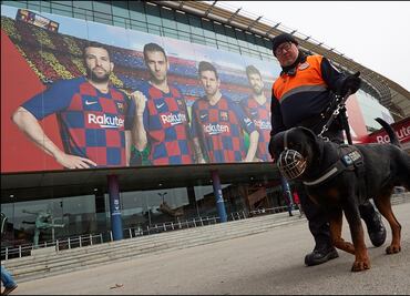 Medidas de seguridad inéditas para el Clásico Español
