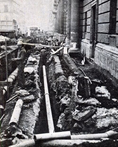 Hace 50 años surgieron las primeras calles peatonales del Centro Histórico