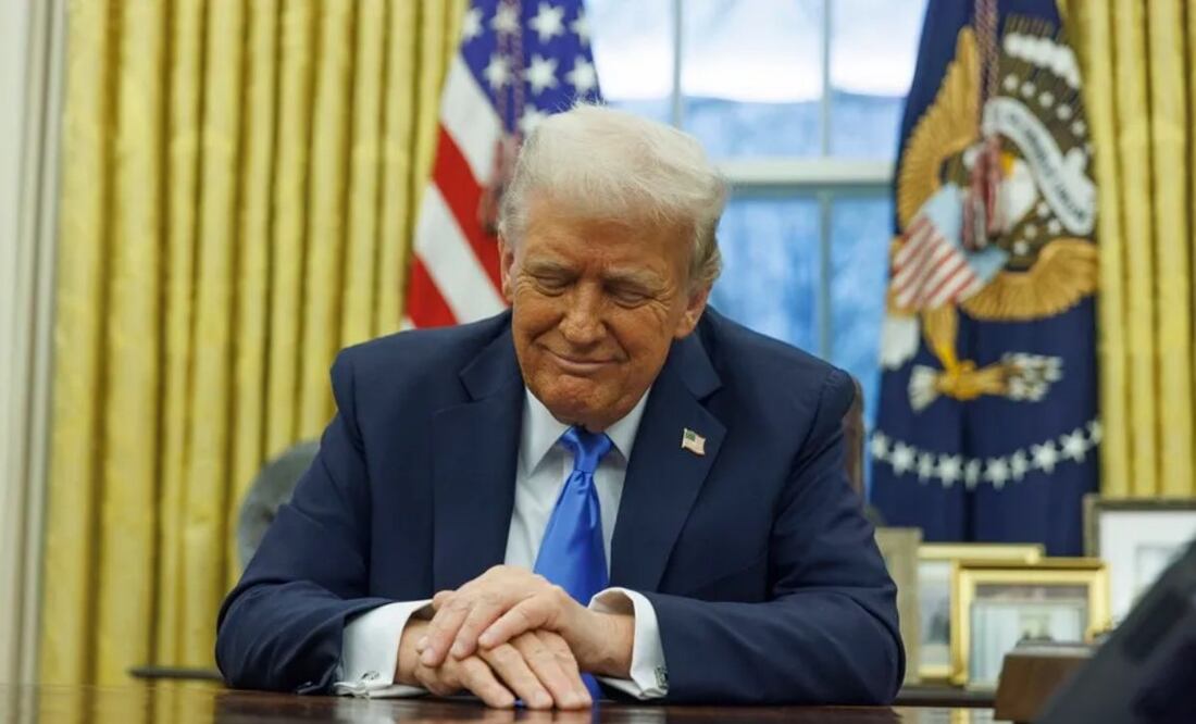 El presidente de Estados Unidos, Donald Trump. Foto: EFE